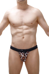 Badestring Torreilles Leopard